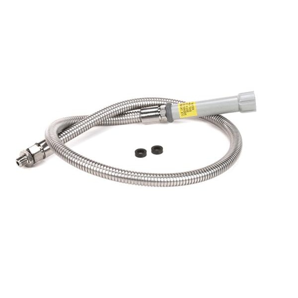 Hose, 44 Flexible Stainless Steel With Adapter